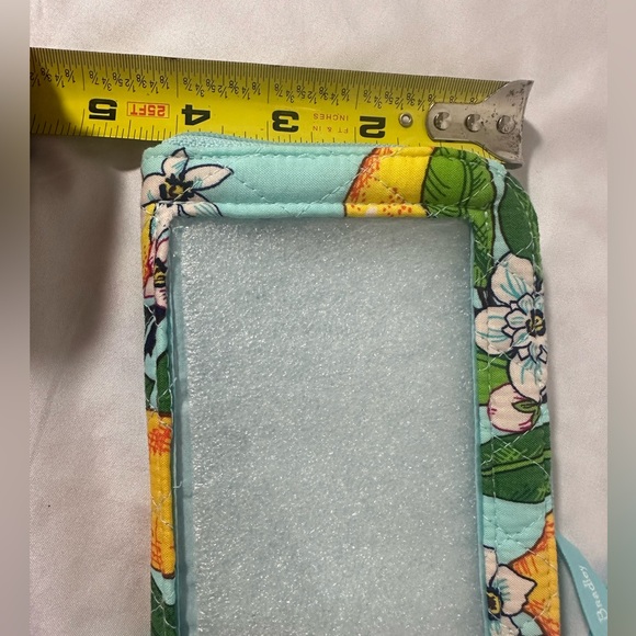 Vera Bradley Lemon Grove RFID Tech Wristlet - Picture 6 of 7